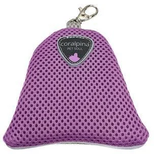 Pet ProductsCoralpina Zainello Wastebag Disp Lilac