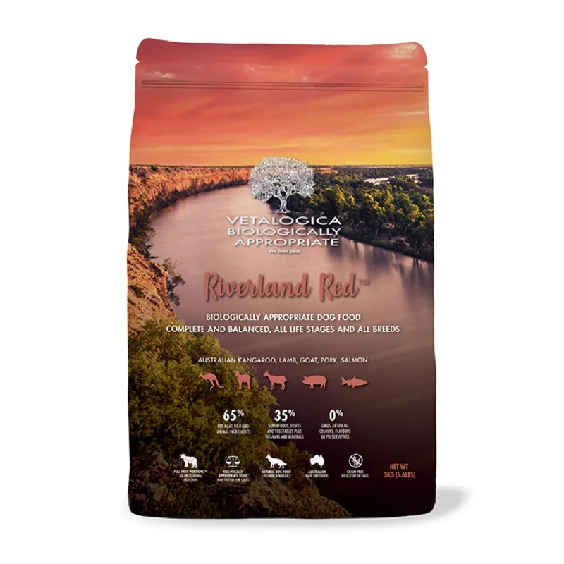 Dog FoodVetalogica Biologically Appropriate Riverland Red Dog Food