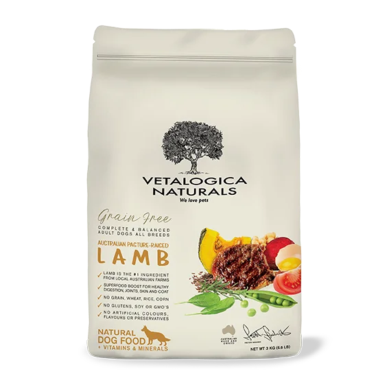 - Weight loss dog foodVetalogica Naturals Grain Free Lamb Adult Dog Food