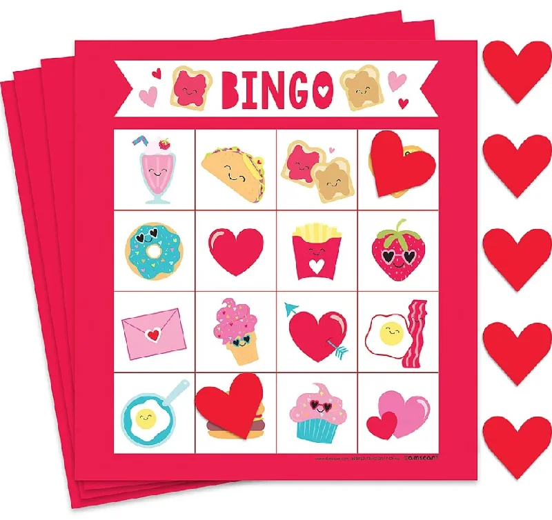 - Pet toy safety reviewsValentine's Bingo Game