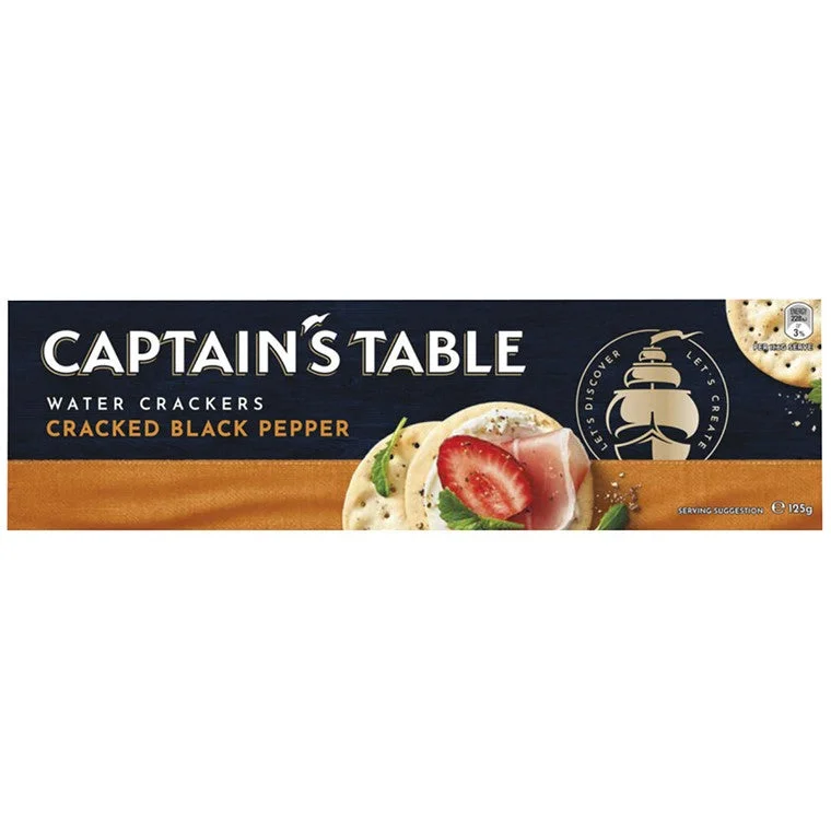 - Pregnant cat delivery room warming boxCaptain's Table Cracked Pepper Water Crackers, 125gm