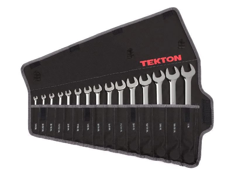 - Winter dog thick down jacketCombination Wrench Set, 15-Piece (1/4-1 in.) - Pouch