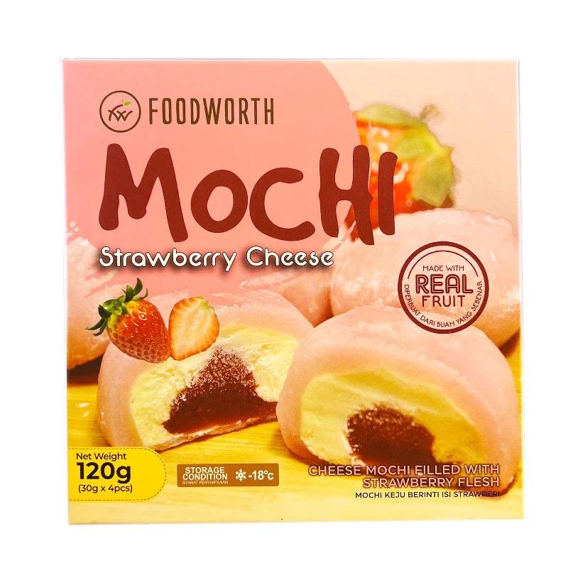  -Anti-scratch sofa protective coverFoodworth Strawberry Cheese Mochi 120g