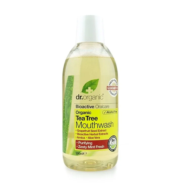 - ​​Pet toys under    yuanDr Organic Antibacterial Tea Tree Mouthwash 500ml