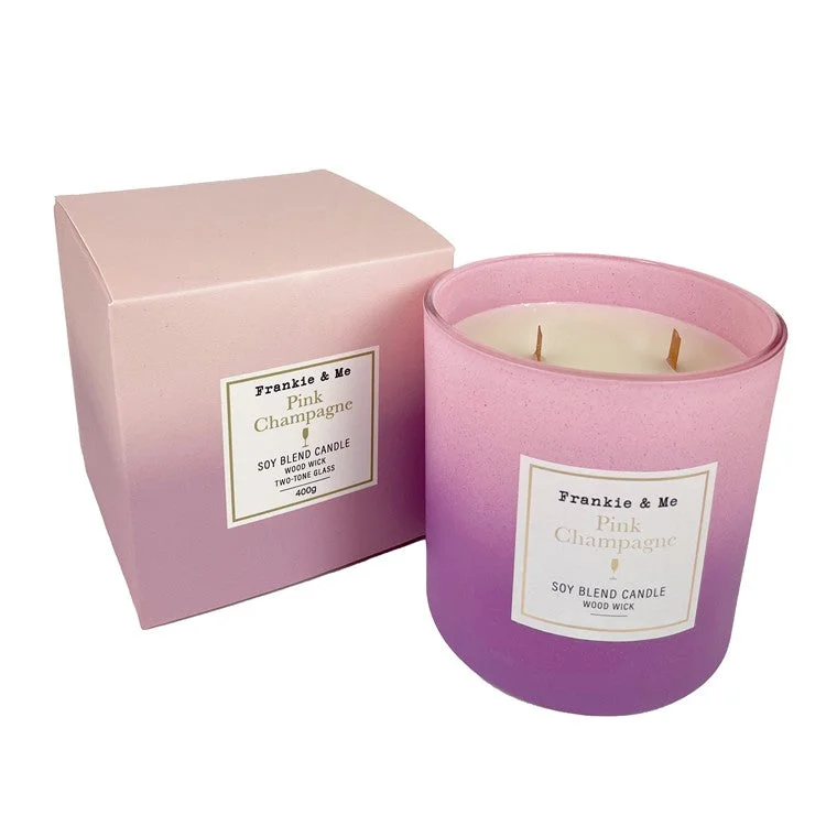 - Cat stress soothing sprayF&M Woodwick Candle, Pink Champagne, 400gm