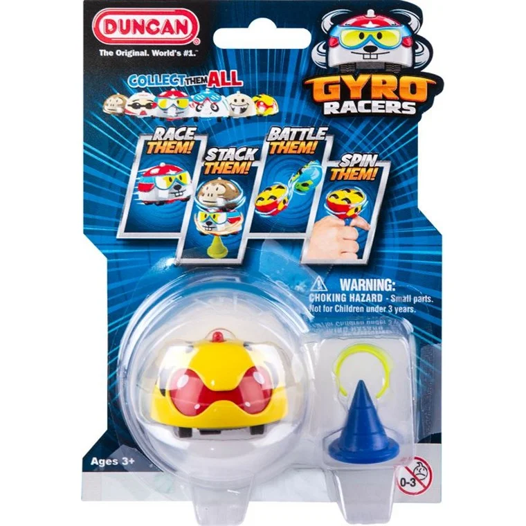 - Remote interactive pet feederDuncan Gyro Racers