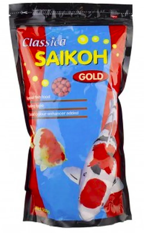 - Pet vitamin complex nutrition tabletsSaikoh Goldfish Colour Pellets Large (500g)