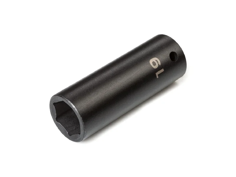 ---1/2 Inch Drive x 19 mm Deep 6-Point Impact Socket