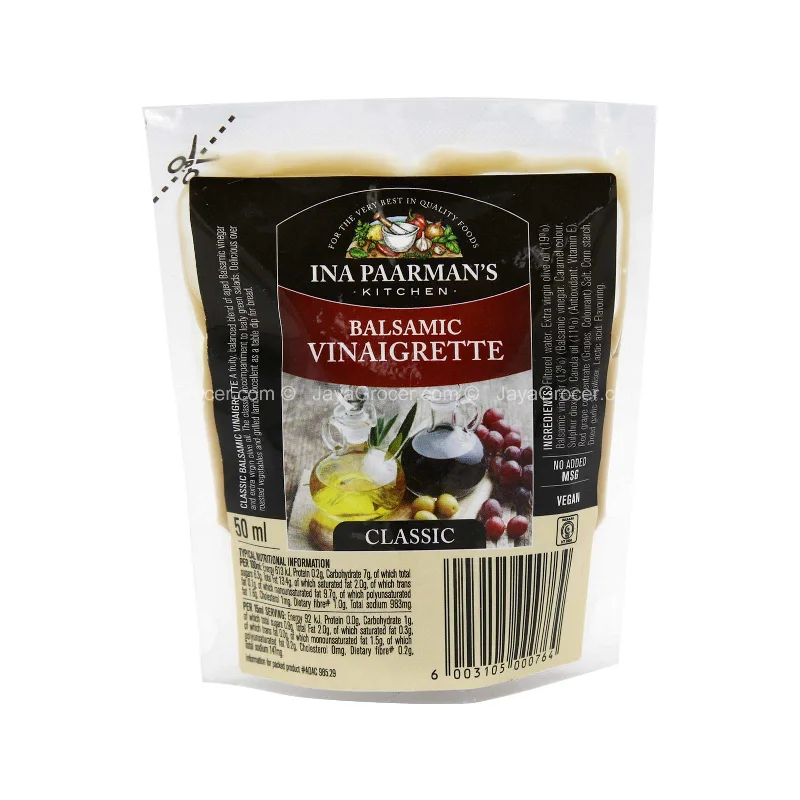  -Non-contact cat thermometerIna Paarman's Kitchen Balsamic Vinaigrette Classic 50ml