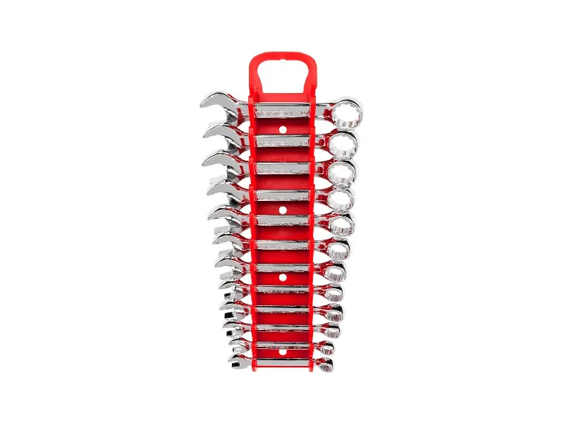 Pet ProductsStubby Combination Wrench Set, 12-Piece (8-19 mm) - Holder