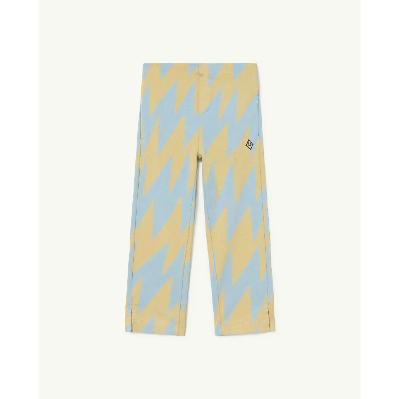 Pet ProductsThe Animals Observatory Blue Zig Zag Camaleon Pants