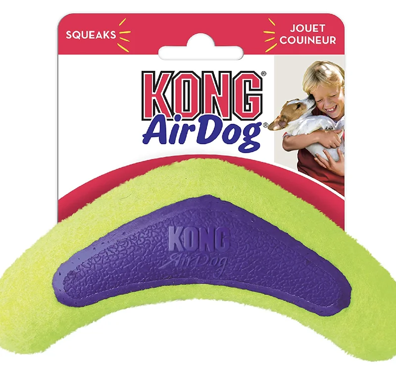 - Deodorizing cat litter tofu litterKong Airdog Boomerang