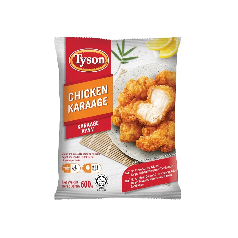 - Climbing pet constant temperature heating padTyson Chicken Karaage 600g