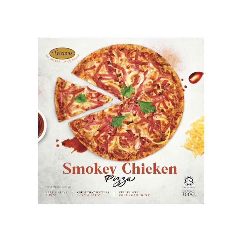  -Non-contact cat thermometerTricious 9.5inch Smokey Chicken Pizza 300g