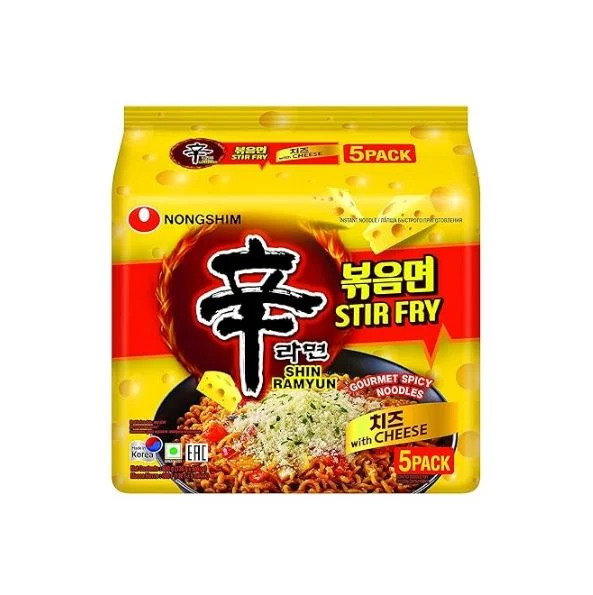 - Natural latex pet mattress신라면 볶음면 치즈 SHIN RAMYUN STIR FRY CHEESE 4packs