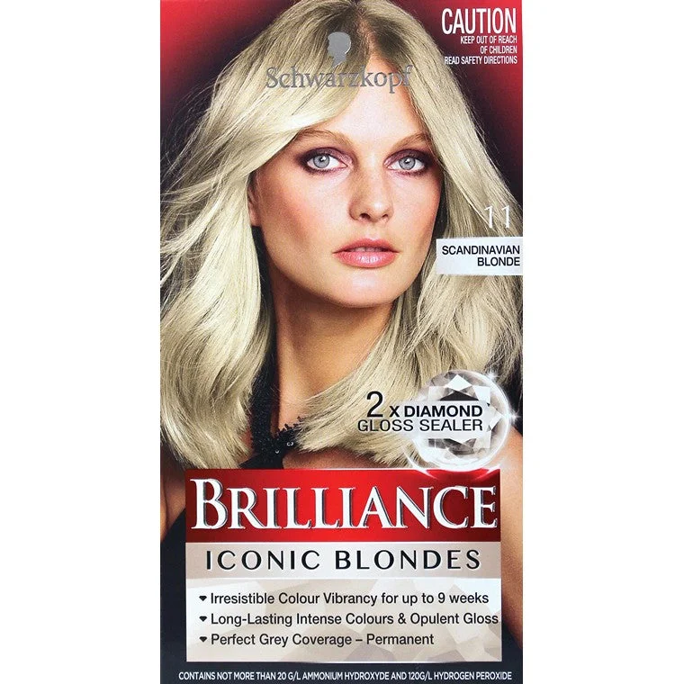 - Cat anti-jump window safety netSchwarzkopf Brilliance Iconic Blondes Hair Colour, 11 Scandinavian Blonde