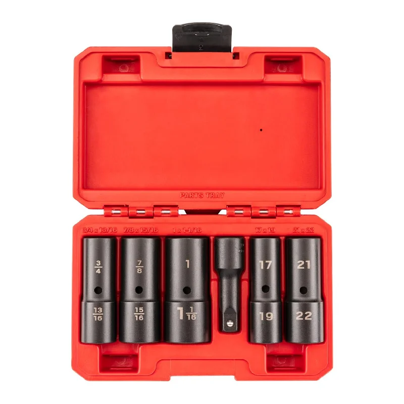 - Pet stroller can be taken on the plane1/2 Inch Drive Thin Wall Impact Flip Socket Set (6-Piece)