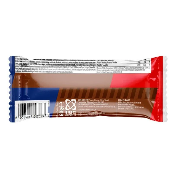 - Teething and chewing toys for puppiesUSN Trust Cookie Bar Double Chocolate 60g