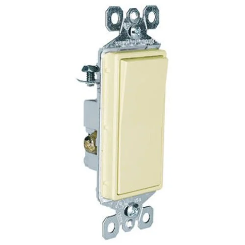 - Pet stroller can be taken on the plane15A 3-Way Rocker Wall Switch, Ivory