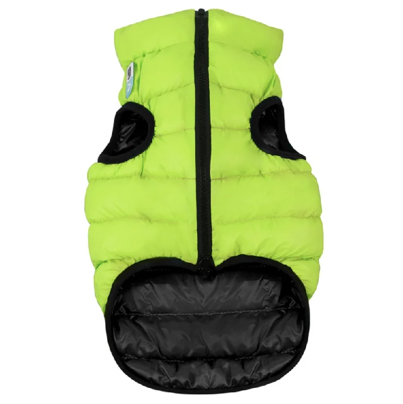  -Anti-slip claw protection raincoat FOR dogsAiry Vest 30S - Lime / Black