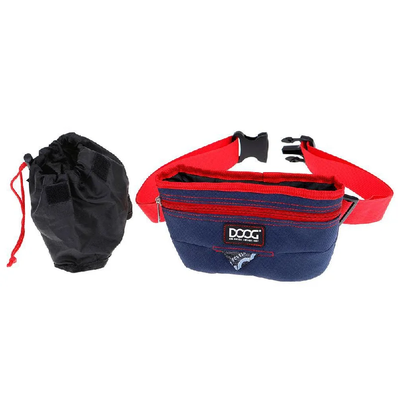 - Cat stress soothing sprayDOOG Treat & Training Pouch - Navy/Red - Large