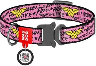 - Dog disposable foam shower gelWonderwoman Collar - Medium