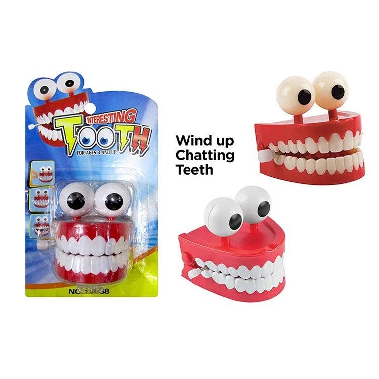 - Remote interactive pet feederWind Up Teeth