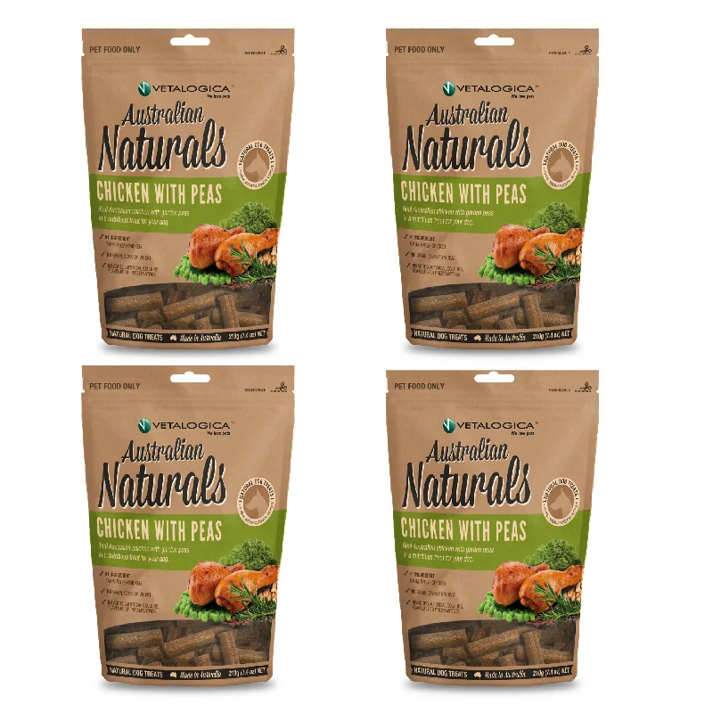 - Dog disposable foam shower gelBundle Pack of 4 x Australian Naturals Chicken with Peas Treats for Dogs 210g