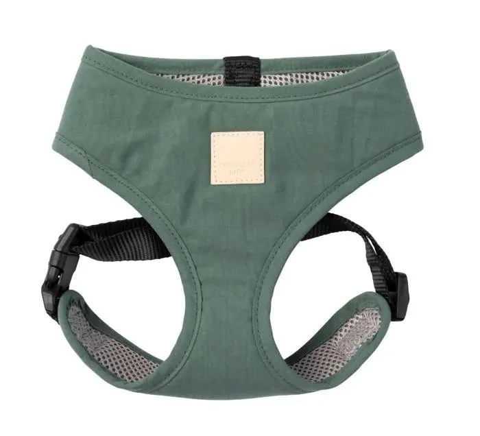 - Organic cotton dog bibsFuzzYard Life Harness - Myrtle Green M