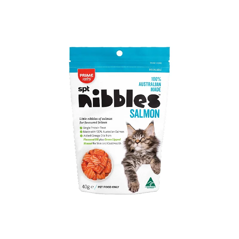 - Pet diabetes prescription foodSPT™ Nibbles Salmon Treats 40g