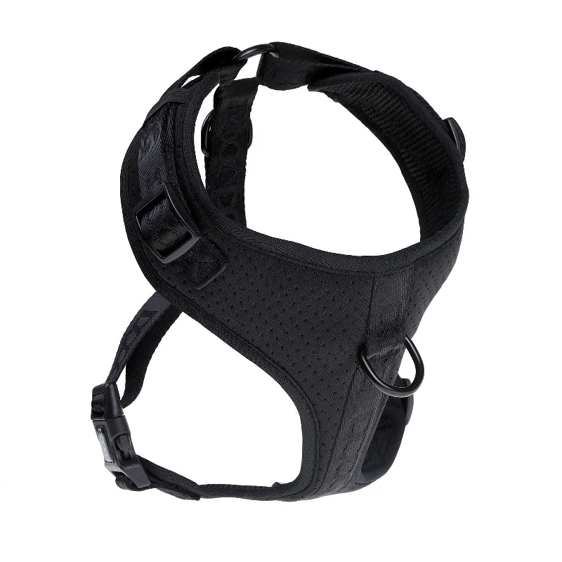  -Splash-proof food bowl AND Anti-choking slow food bowlDoog Neosport Soft Harness Black