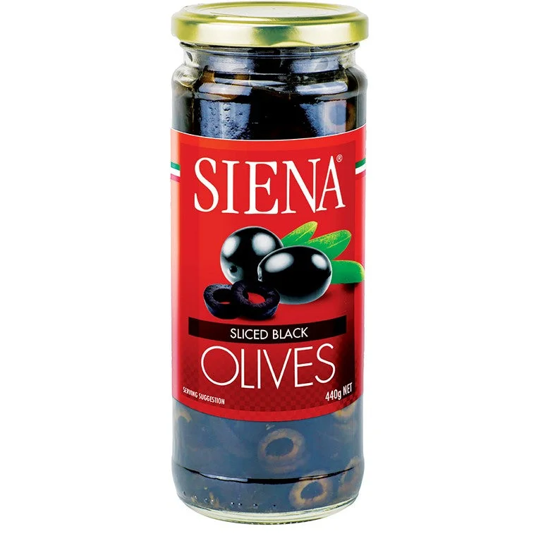 - Remote interactive pet feederBlack Sliced Olives, 440gm