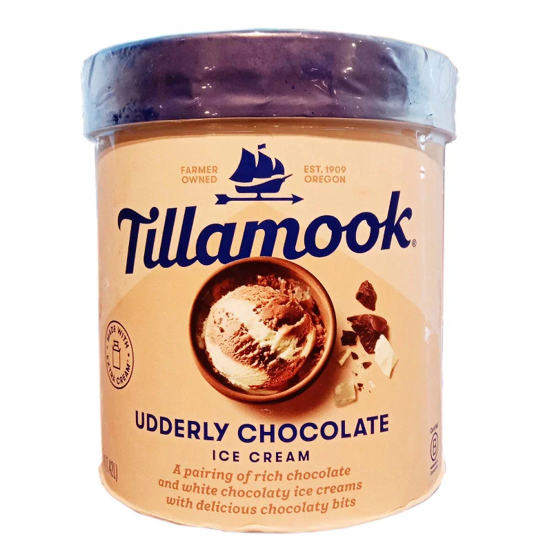 - Postoperative pet anti-licking Elizabethan collarTillamook Udderly Chocolate Ice Cream Tub 1.42L