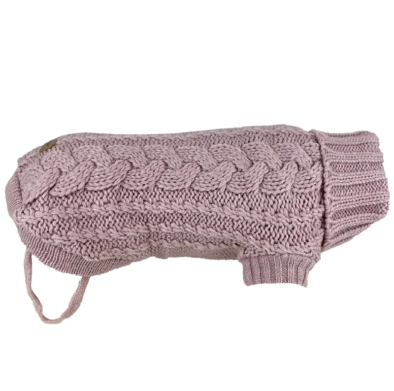 - Custom pet birthday cakeHuskimo Jumper Frenchknit Rose Pink (22cm)