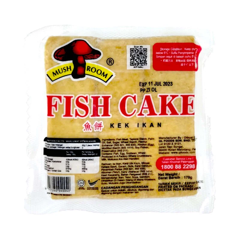  -Anti-scratch sofa protective coverMushroom Fish Cake (Long) 170g