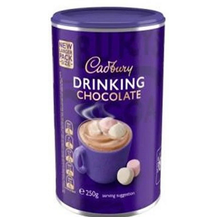 - Pet diabetes prescription foodCadbury Drinking Choc, 250gm