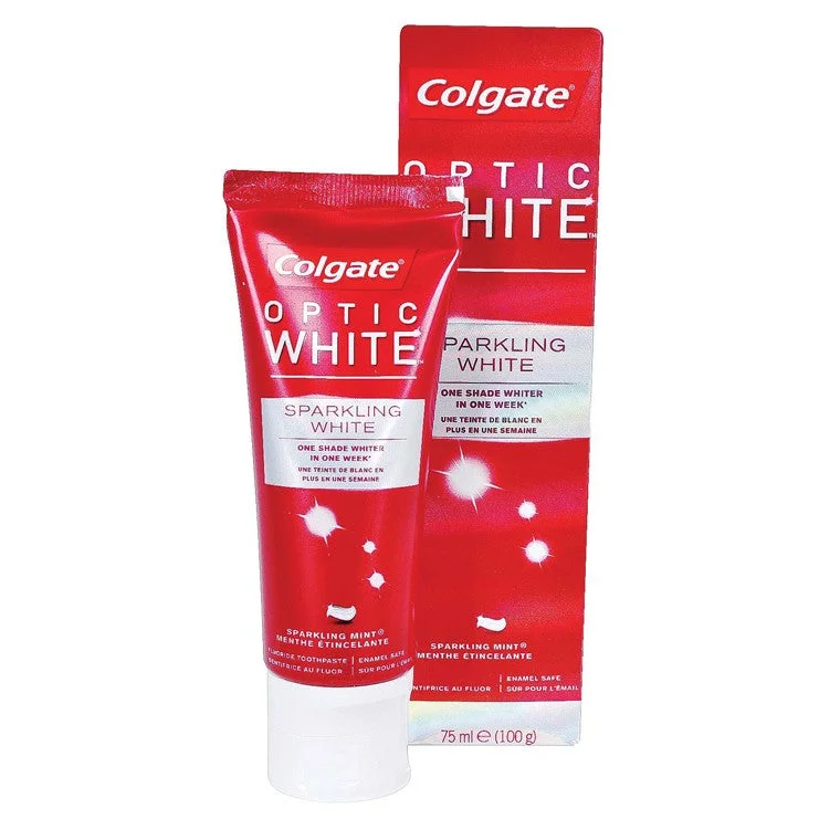 Pet ProductsColgate Optic White, Sparkling White, 100gm