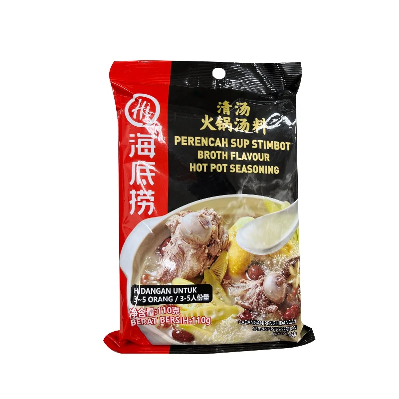 - Parrot climbing and standing wooden frameHai Di Lao Broth Flavour Hot Pot Seasoning 110g