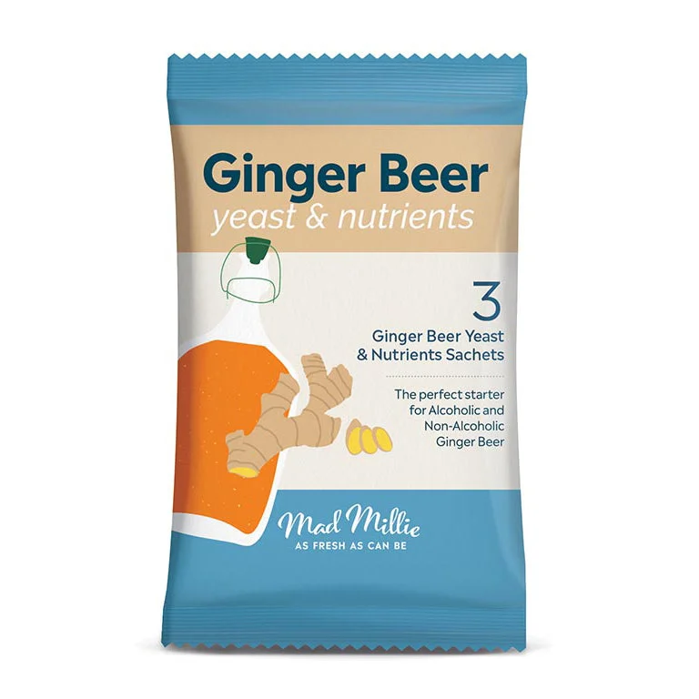 - Dog anti-slip matMad Millie Ginger Beer Yeast 3pk