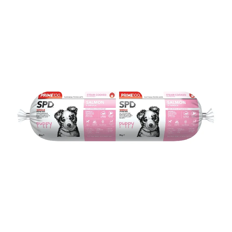 - Pet fence foldable indoorSPD™ Puppy Fresh Roll Salmon & Tapioca 2kg