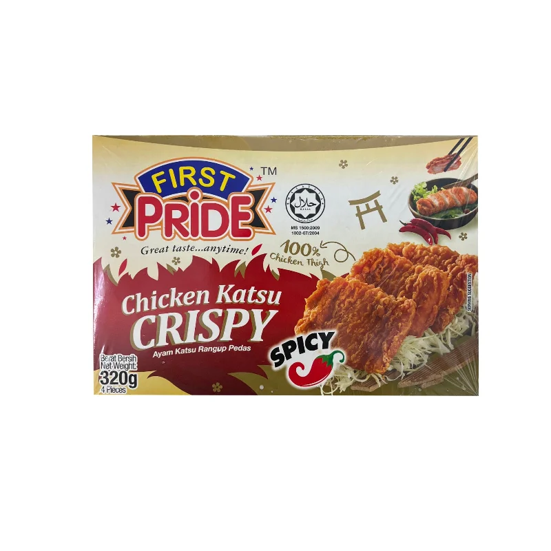 - Car dog seat beltFirst Pride Spicy Chicken Katsu 320g