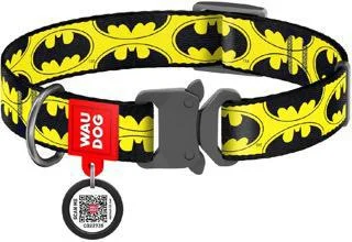 - Deodorizing cat litter tofu litterWau Dog Batman Collar - Medium