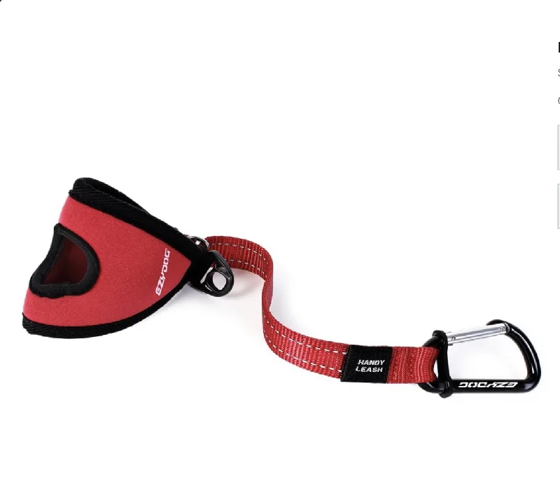 - Deodorizing cat litter tofu litterEzydog Handy Dog Leash - Red 15"