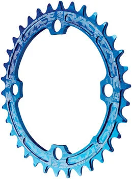 - Pet smart GPS locatorRACEFACE NARROW WIDE CHAINRING: 104MM BCD, 32T, BLUE