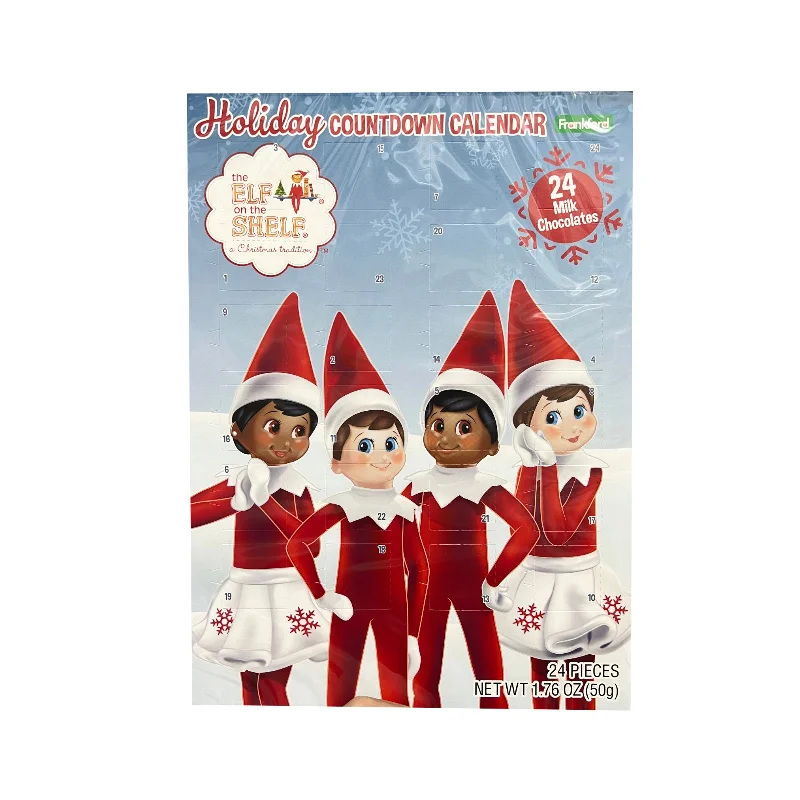 - Cat anti-jump window safety netFrankford The Elf on the Shelf Milk Chocolate Advent Calendar 50g