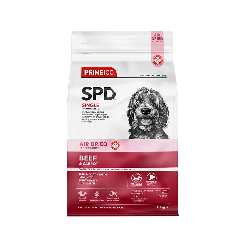 - Pet monitor with cameraSPD™ Air Dried Beef & Carrot 2.2kg