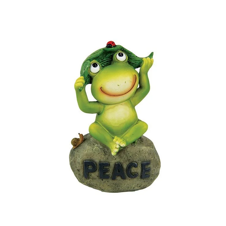 - Summer pet ice matInspirational Rock w/ Frog, Asstd Designs