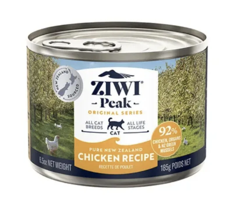  -Non-contact cat thermometerZiwi Peak Cat Wet Food - Chicken (185g)