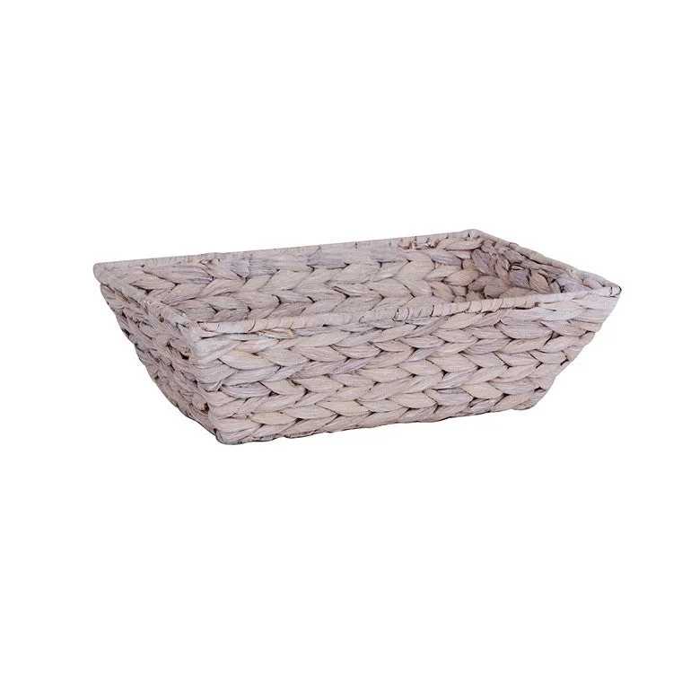 - Pet tear stain cleaning wipesH&G Ross Rectangle Basket, White, Medium