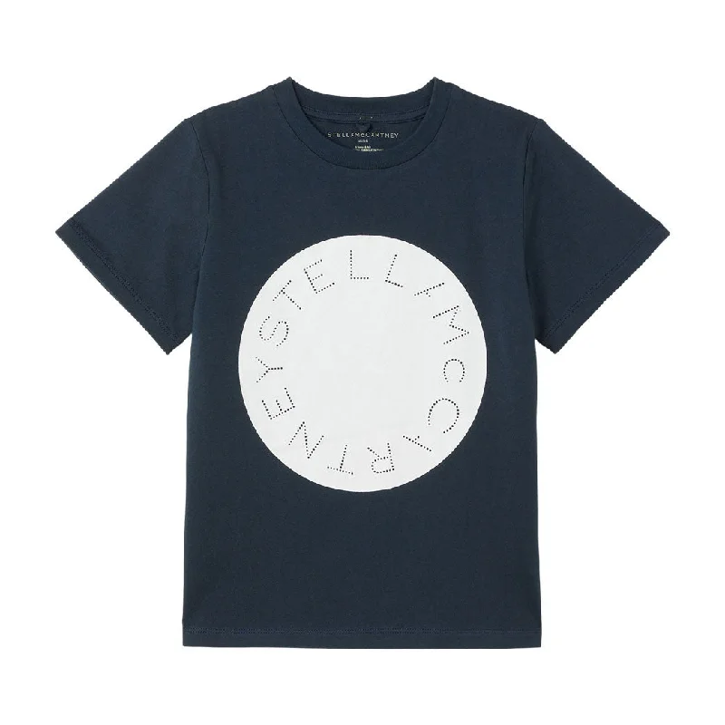 - Pet vitamin complex nutrition tabletsStella McCartney Navy Logo Disc Print Tee